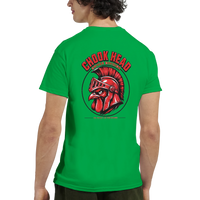 Chook Head truckie t-shirt, funny mining and FIFO tee, unisex by DIRTY ROGER®, view 6