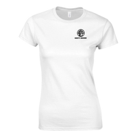 The Greenie women's mining t-shirt, funny haul truck tee by DIRTY ROGER®, view 8