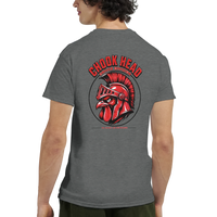 Chook Head truckie t-shirt, funny mining and FIFO tee, unisex by DIRTY ROGER®, view 2