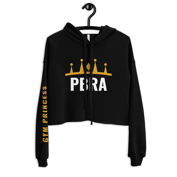 PBRA Gym Princess Crop Hoodie – Pilbara Princess Cropped Pullover | DIRTY ROGER®